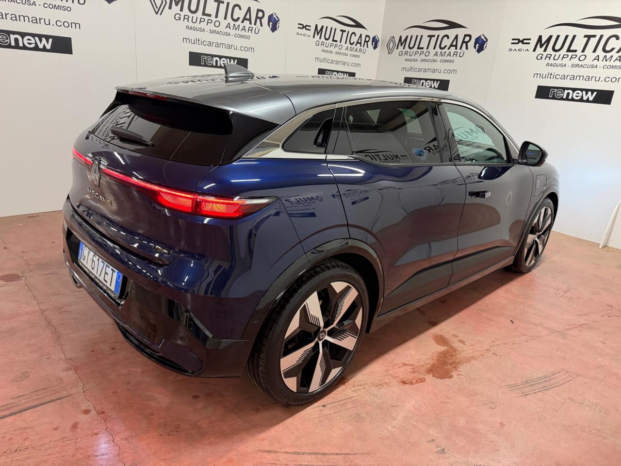 Renault Megane E-Tech Electric 220 CV Comfort Range AC22 Techno