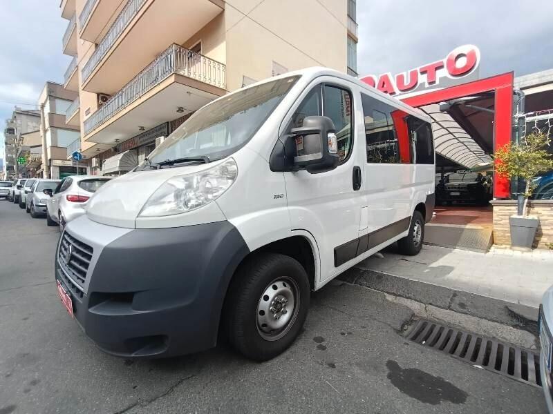 Fiat Ducato 30 2.3 MJT 130CV PC-TN Panorama
