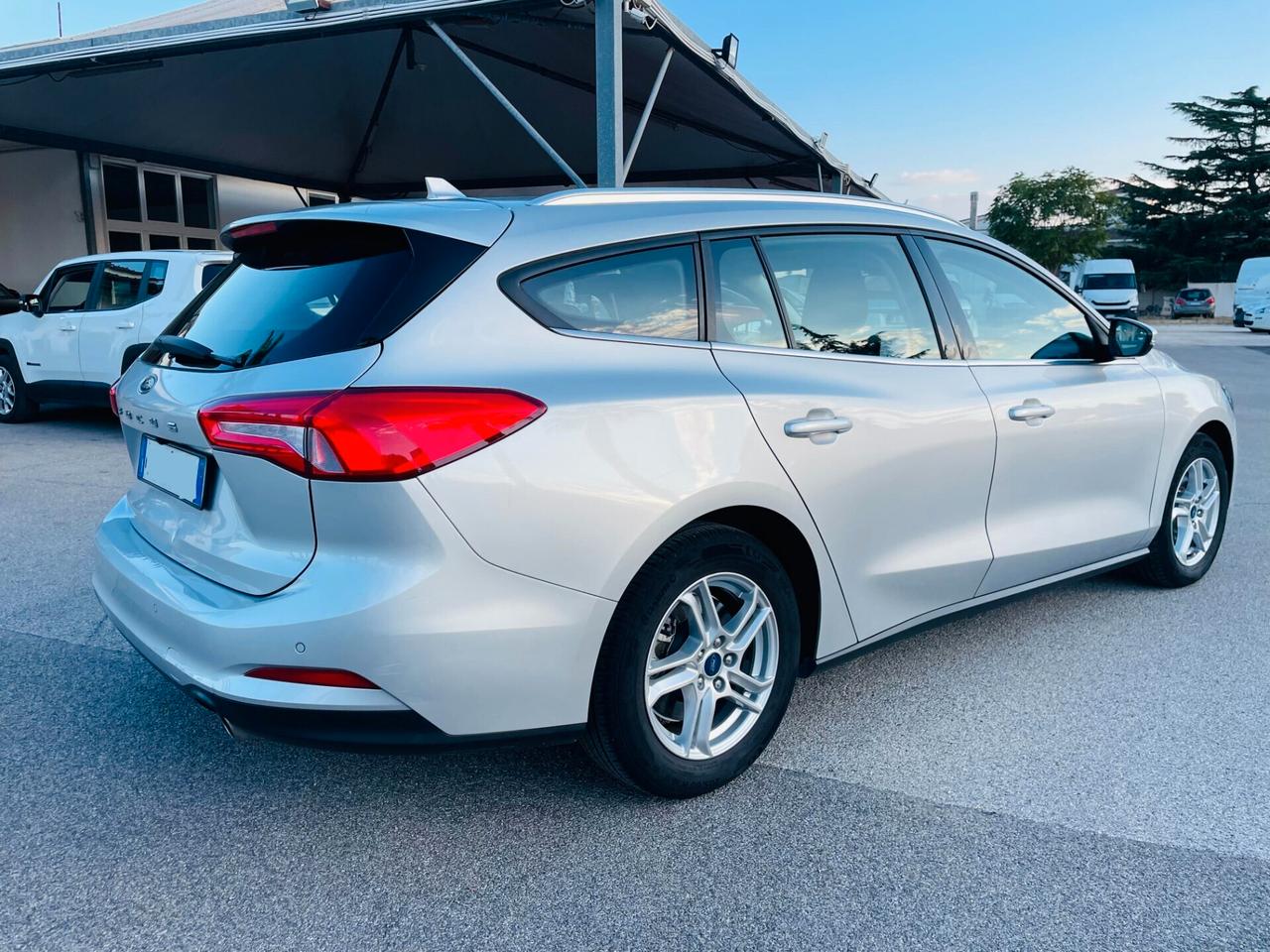 Ford Focus 1.5 EcoBlue 120 CV automatico SW ST-Line