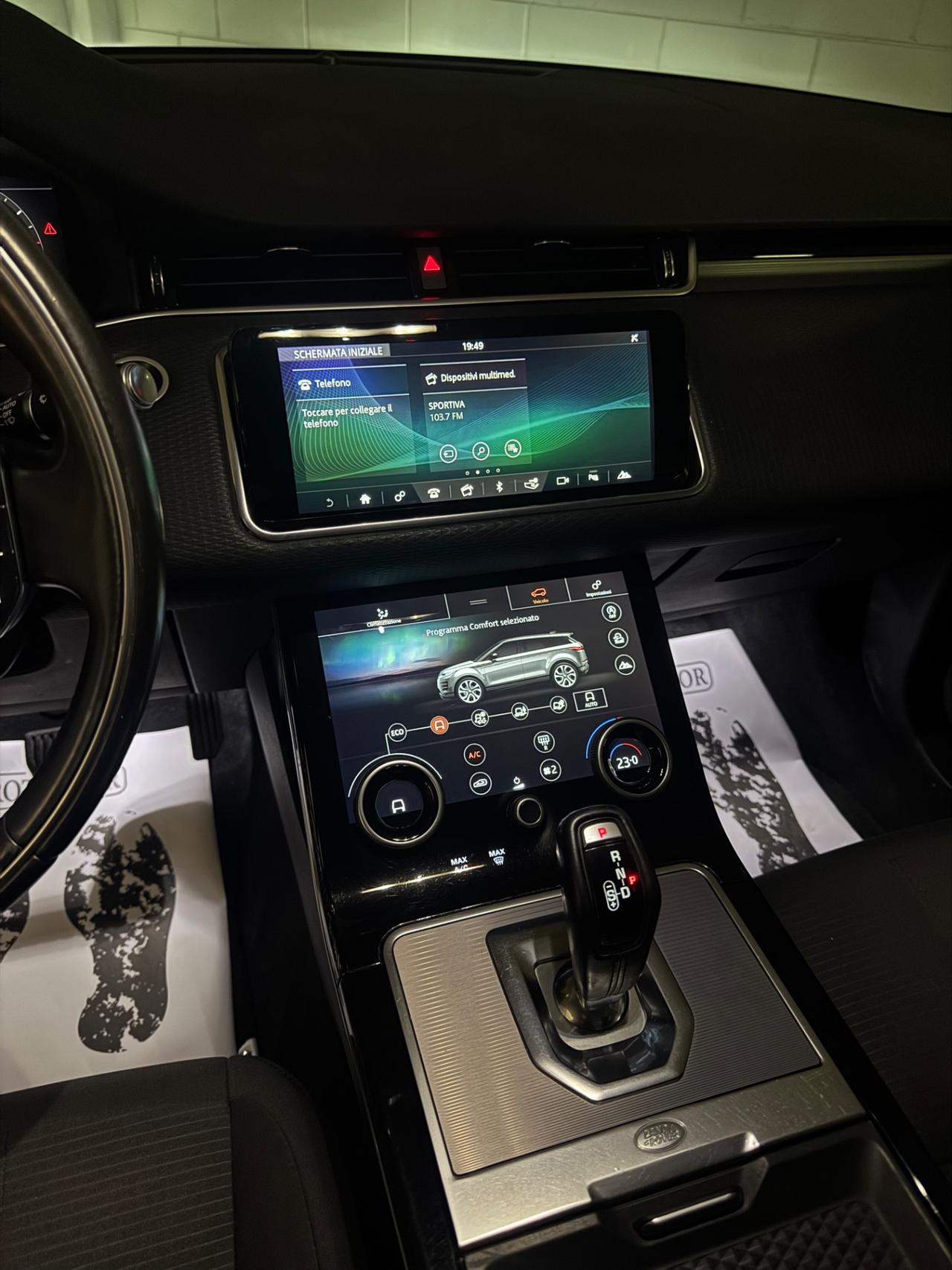 Land Rover Range Evoque 2.0D I4Aut UNICO PROPRIETARIO