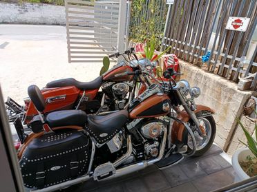Harley-davidson FLSTC Heritage Softail Classic 105th ANNIVERSARY