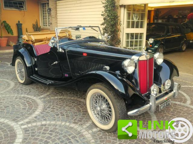 MG TD Midget MKII / Restaurata / Targa ROMA / ASI