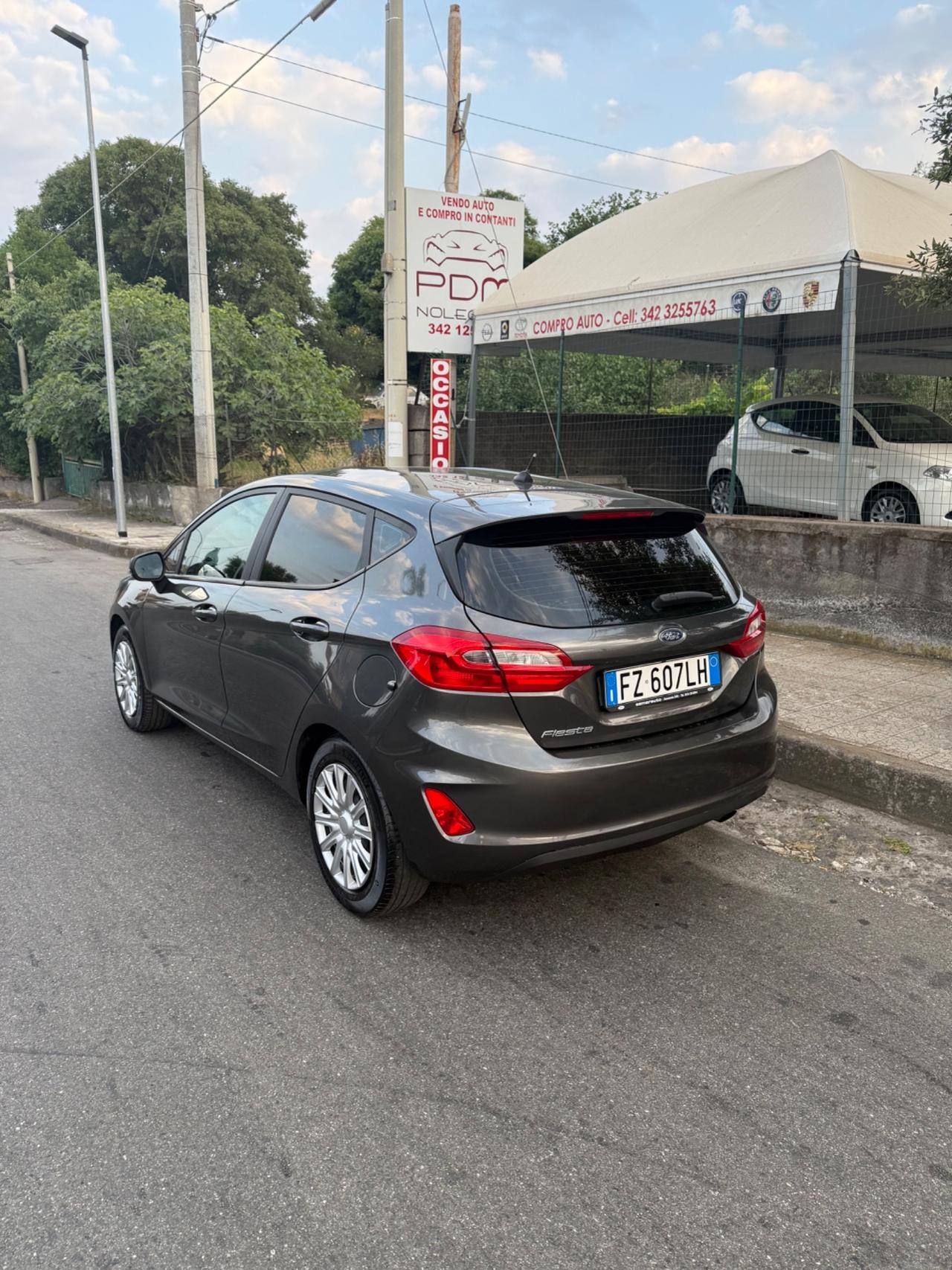 Ford Fiesta 1.1 85 CV 5 porte Plus