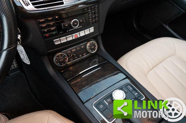 MERCEDES-BENZ CLS 350 CDI 265CV 7G-TRONIC - 2011 - WRAP PROFESSIONALE
