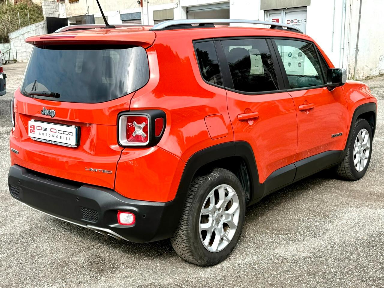 Jeep Renegade 1.6 Mjt 120 CV Limited