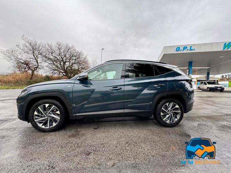 Hyundai Tucson 1.6 t-gdi 48V Xline 2wd imt