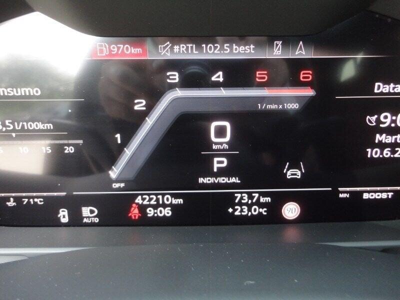 Audi Q8 SQ8 TDI quattro tiptronic sport attitude
