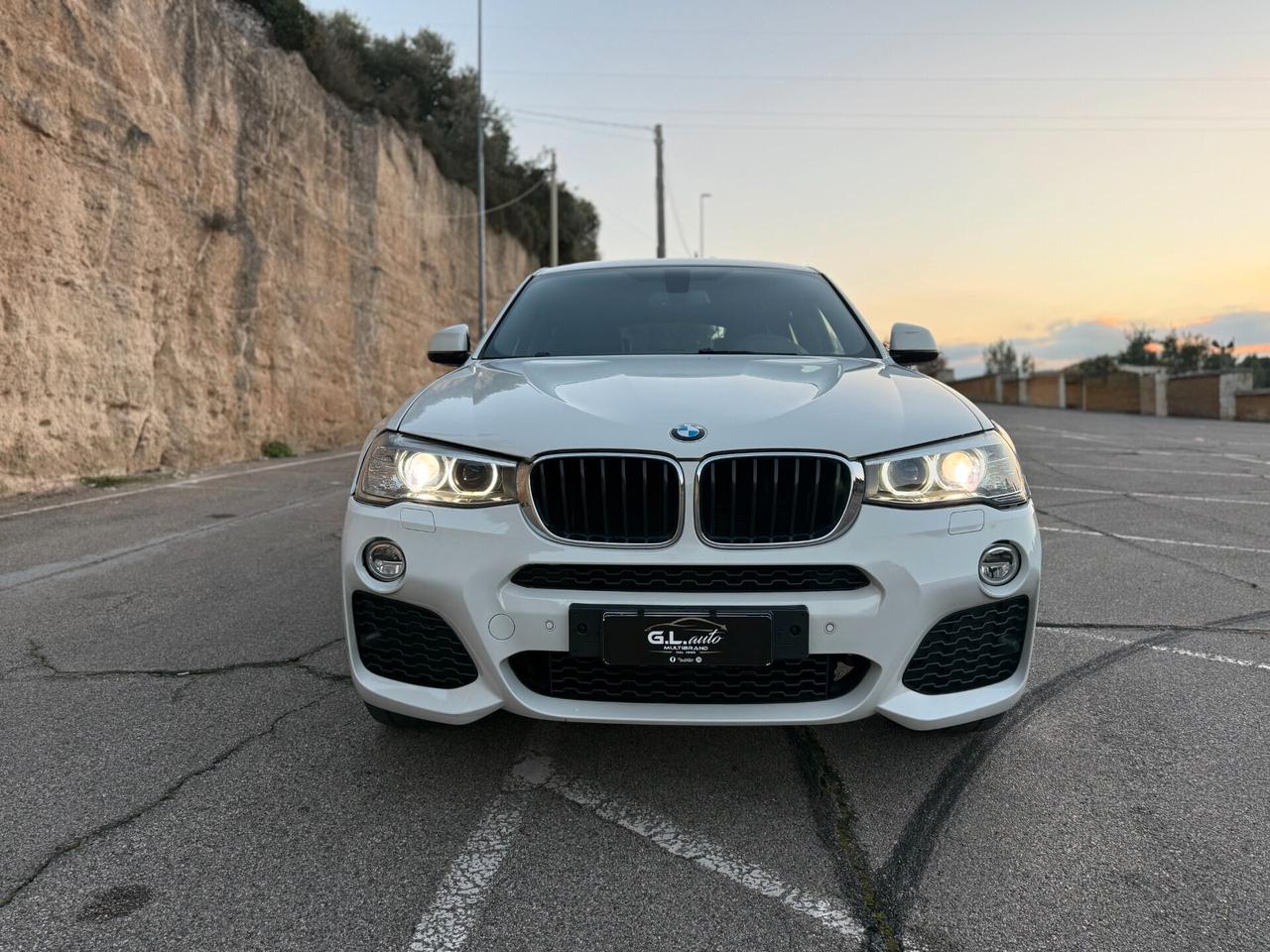 BMW X4 M-SPORT/2.0 X-Drive 190CV/CERCHI 20"/PELLE/LED