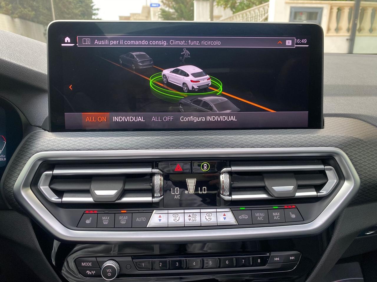 BMW X4 Xdrive MSPORT 2.0d 190cv TETTO 2022