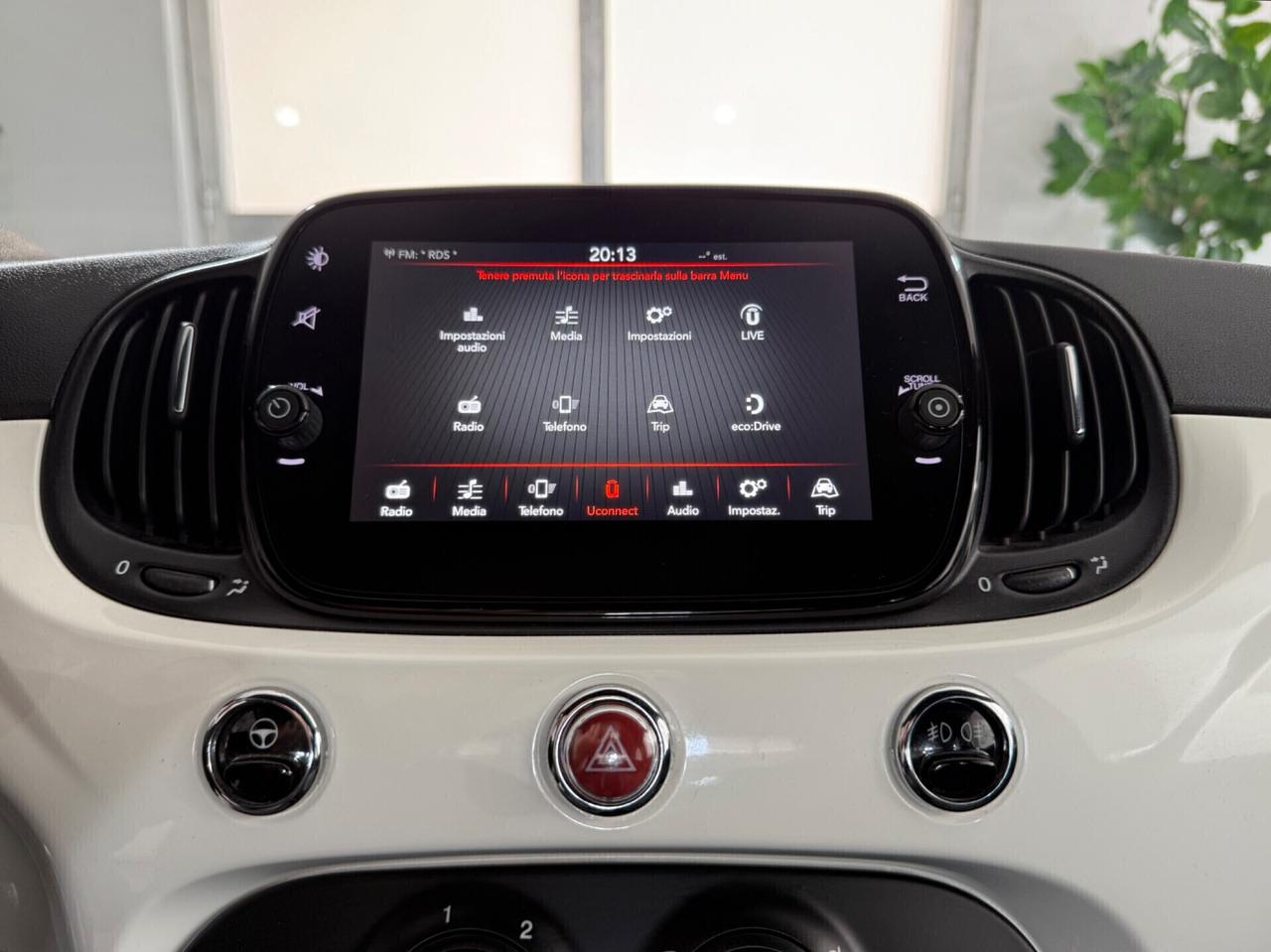 Fiat 500 Aziendale Automatica 1.2 Lounge