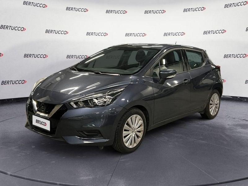 Nissan Micra 5ª serie 1.0L 12V 5 porte Acenta