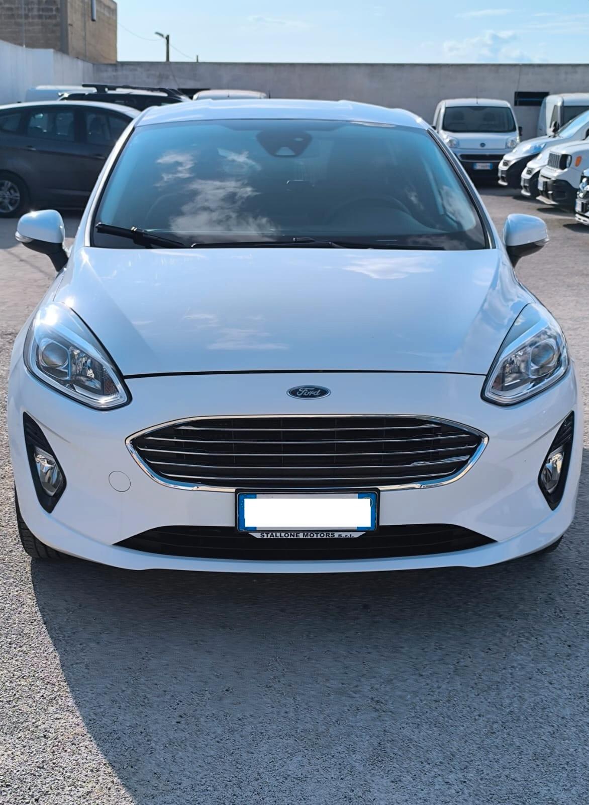 Ford Fiesta 1.5 EcoBlue 86 CV Titanium 2019