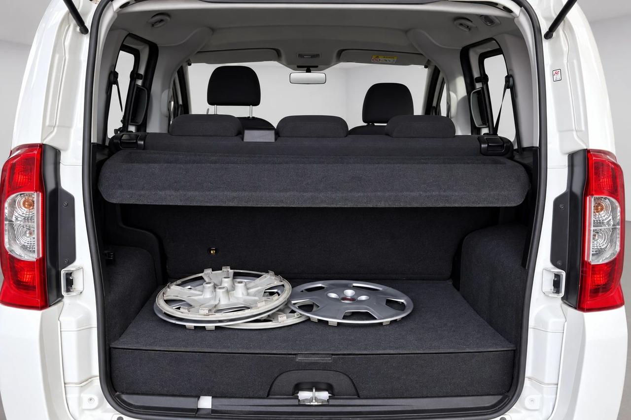 Fiat Qubo 1.4 EASY METANO