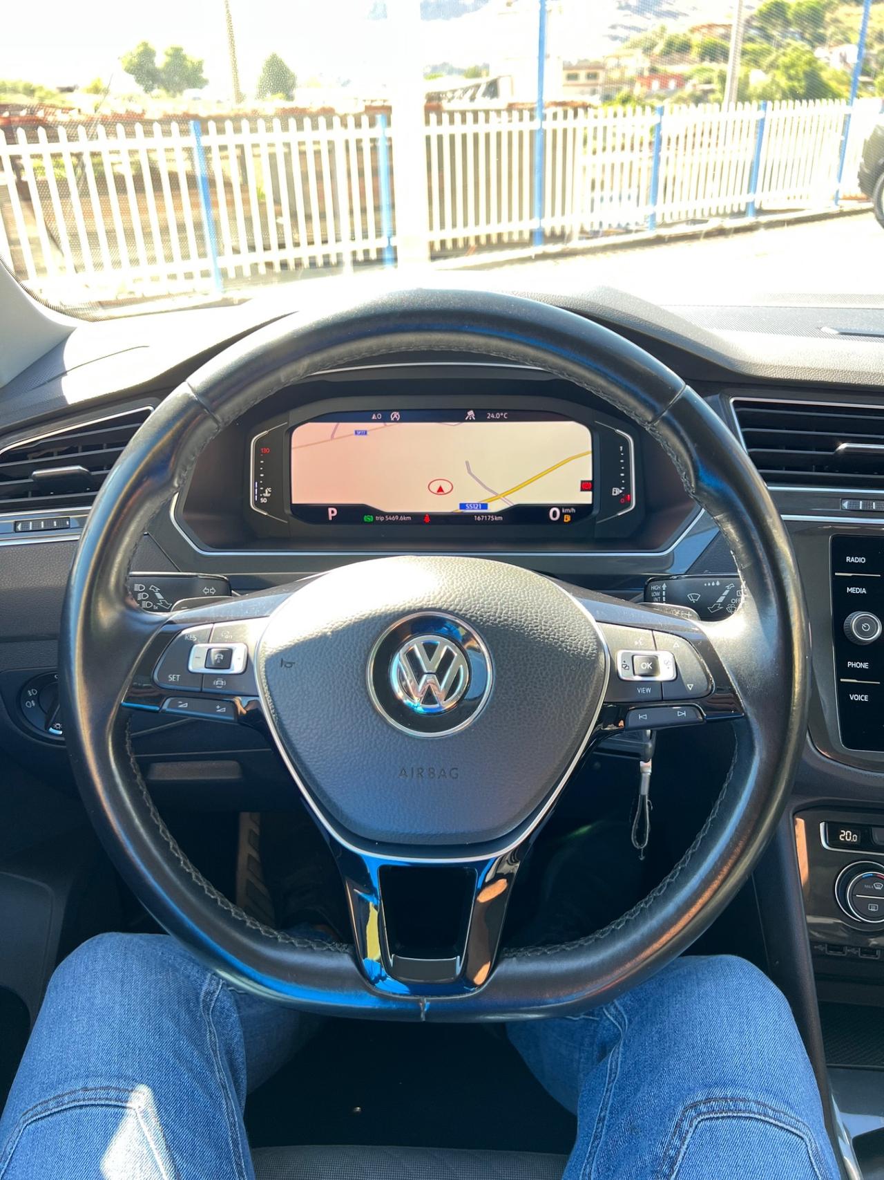 Volkswagen Tiguan 2.0 TDI 150cv 4MOTION R Line 2019