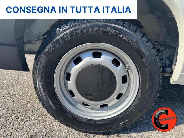 VOLKSWAGEN Transporter 2.4 D PC FURGONE ALLESTITO CAMPER FAI DA TE-CLIMA-