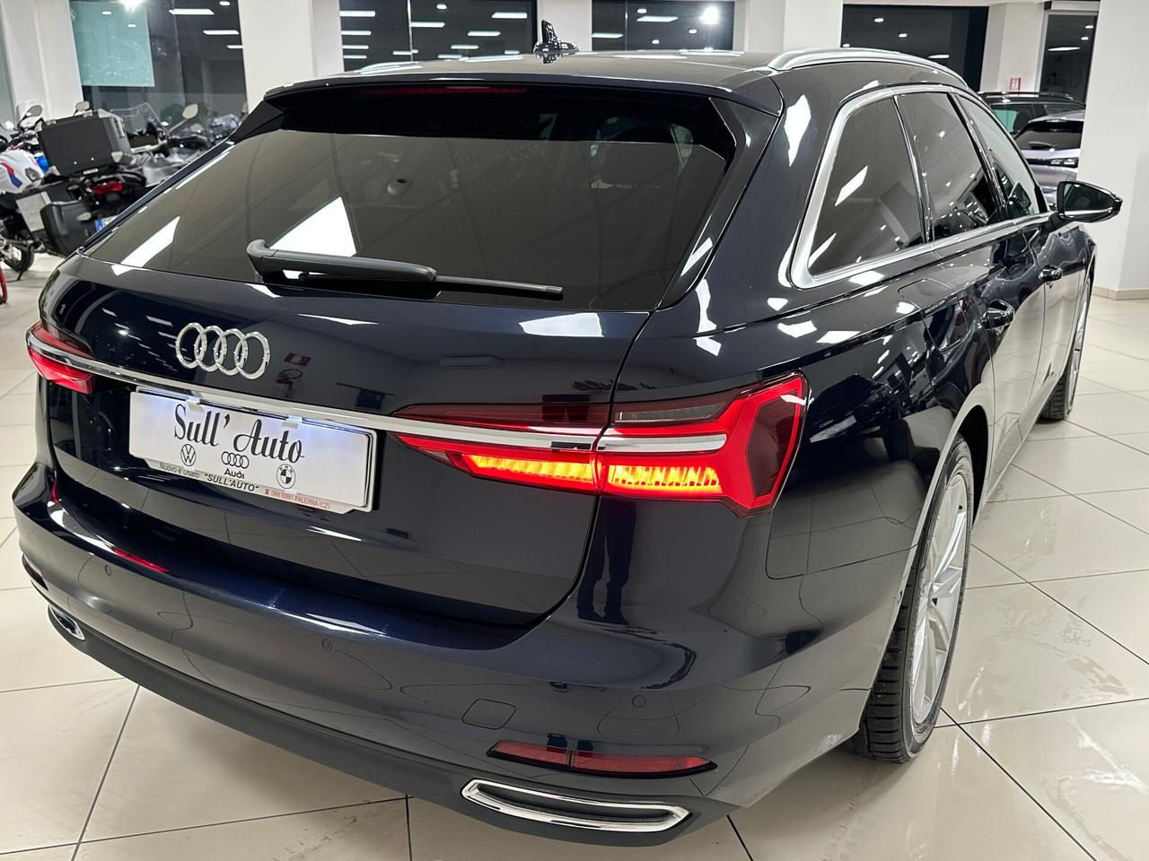 Audi A6 Avant 40 2.0 TDI quattro 204 CV S tronic Bus Sport - 2020