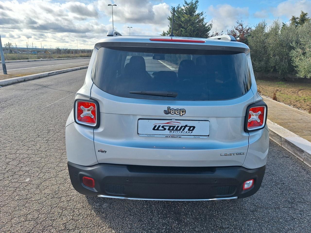 Jeep Renegade 1.6 Mjt 120 CV Limited NAVI 2016