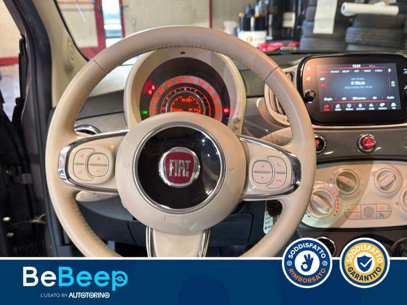 FIAT 500 1.2 MIRROR S&S 69CV MY19