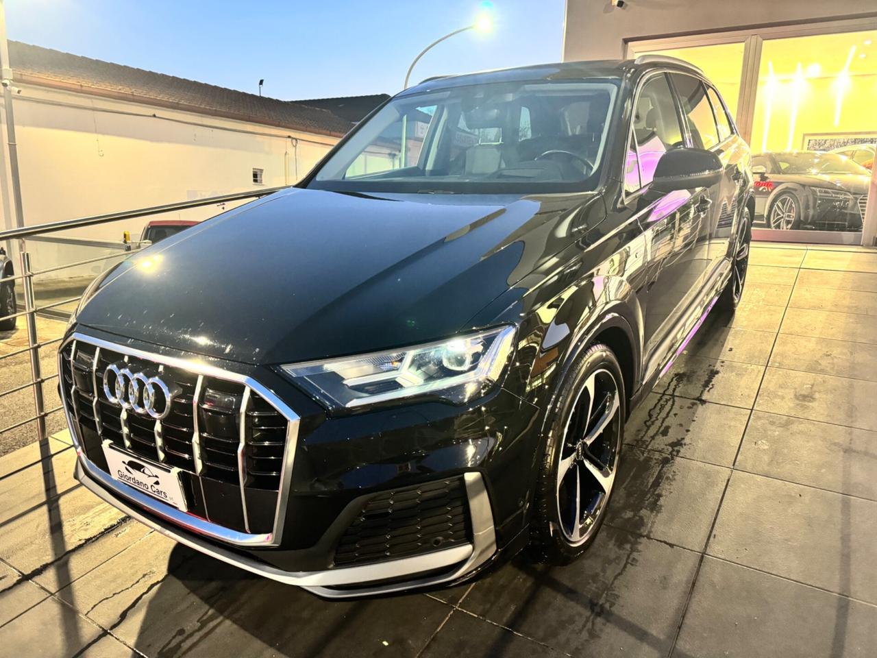 Audi Q7 45 TDI quattro tiptronic S-line 7 posti