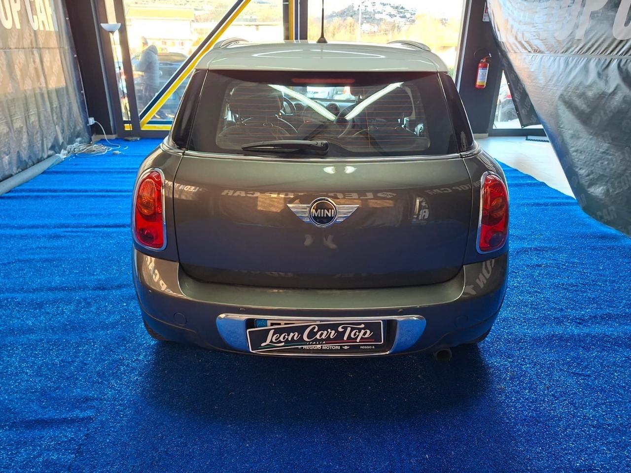 Mini Countryman 1.6 benzina km 81 mila cambio automatico