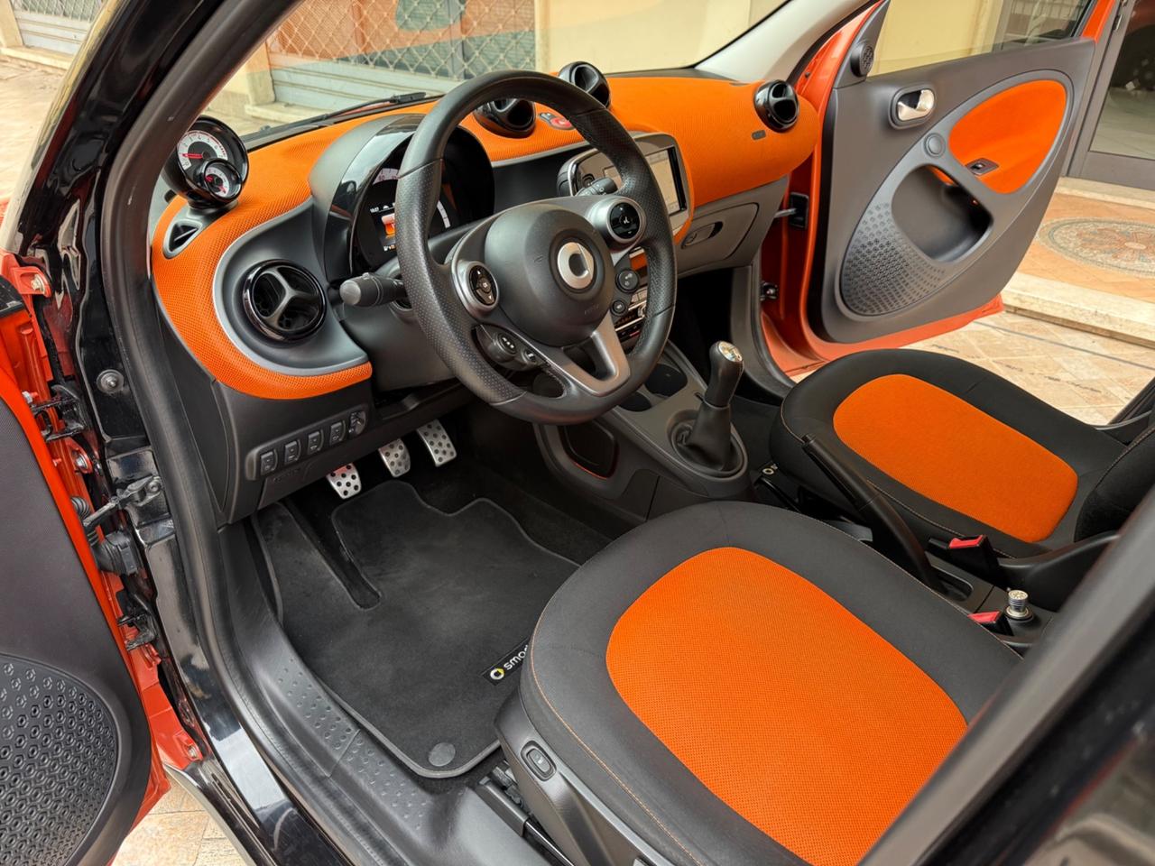 Smart ForFour 70 1.0 Passion