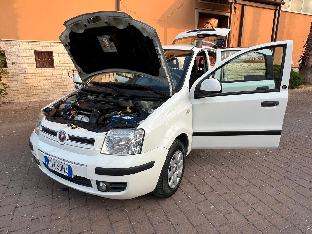 Fiat Panda 1.3 MJT 16V DPF Dynamic