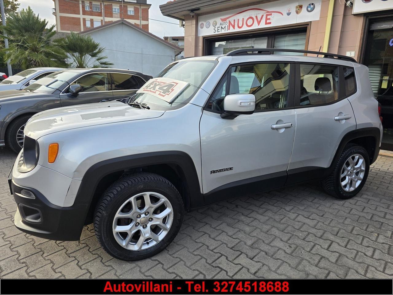 Jeep Renegade 2.0 Mjt 140CV 4WD Limited KM 120000