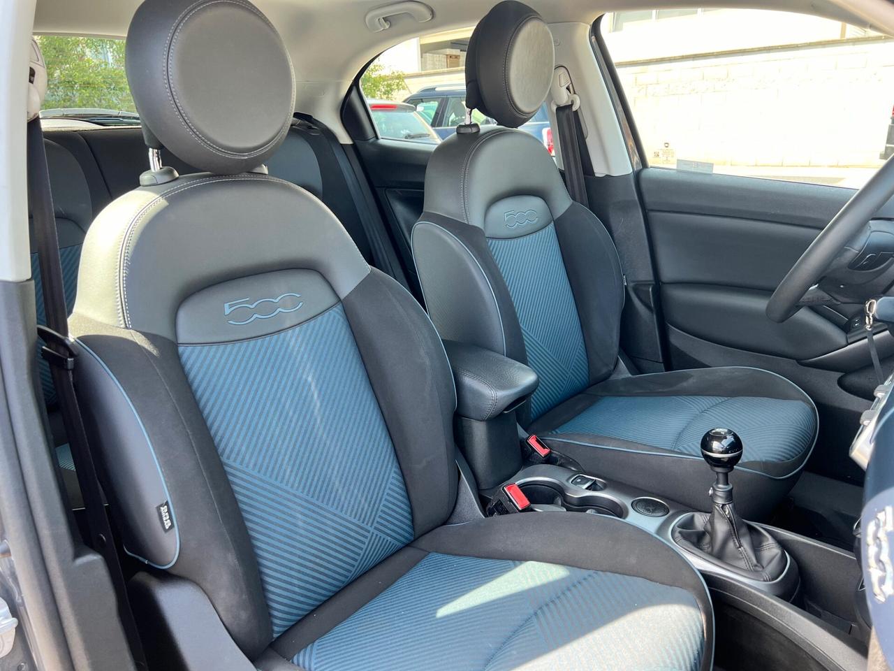Fiat 500X 1.3 mjt Mirror 4x2 95cv my18 EURO 6B XENON/17;