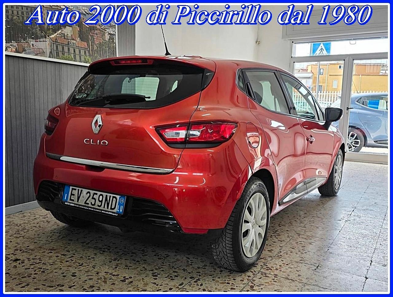 Renault Clio 1.2 Tagliando completo eseguito Garanzia