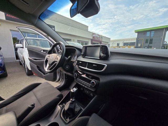 HYUNDAI Tucson 1.6 GDI GPL NEOPATENTATI IVA ESPOSTA UNICO PROP.