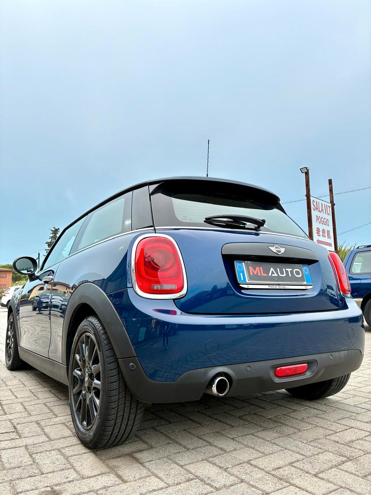Mini One D 1.5 Hype (70kw) - ok neopatentato