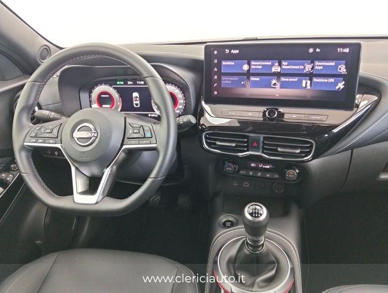 Nissan Juke 1.0 DIG-T 114 CV Tekna