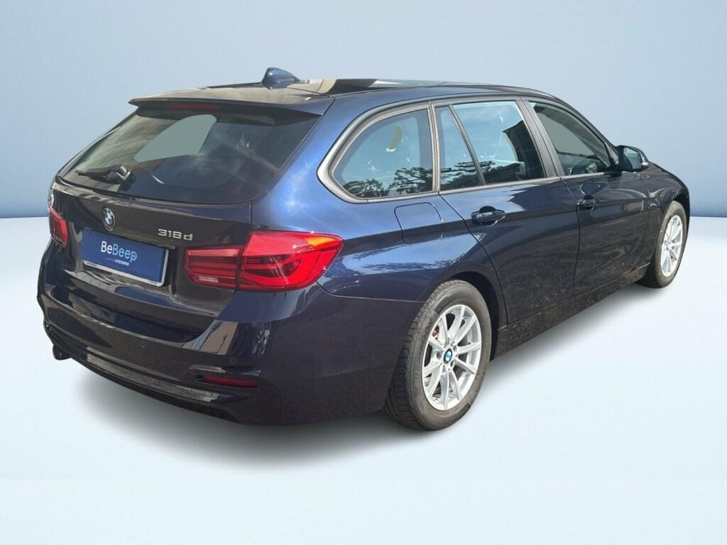 BMW Serie 3 Touring 318 d Steptronic