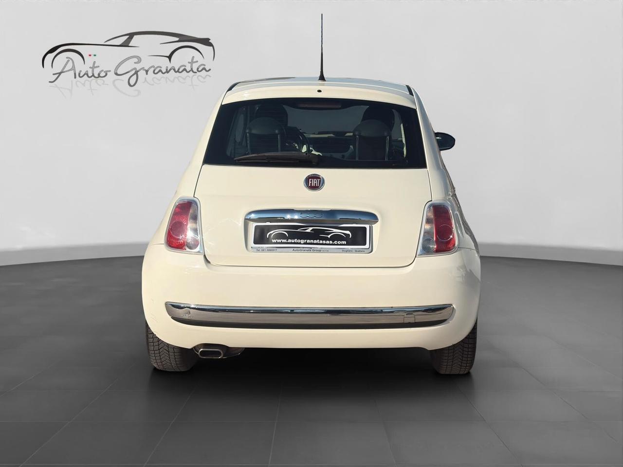 Fiat 500 1.2 Lounge 69cv NEOPATENTATI