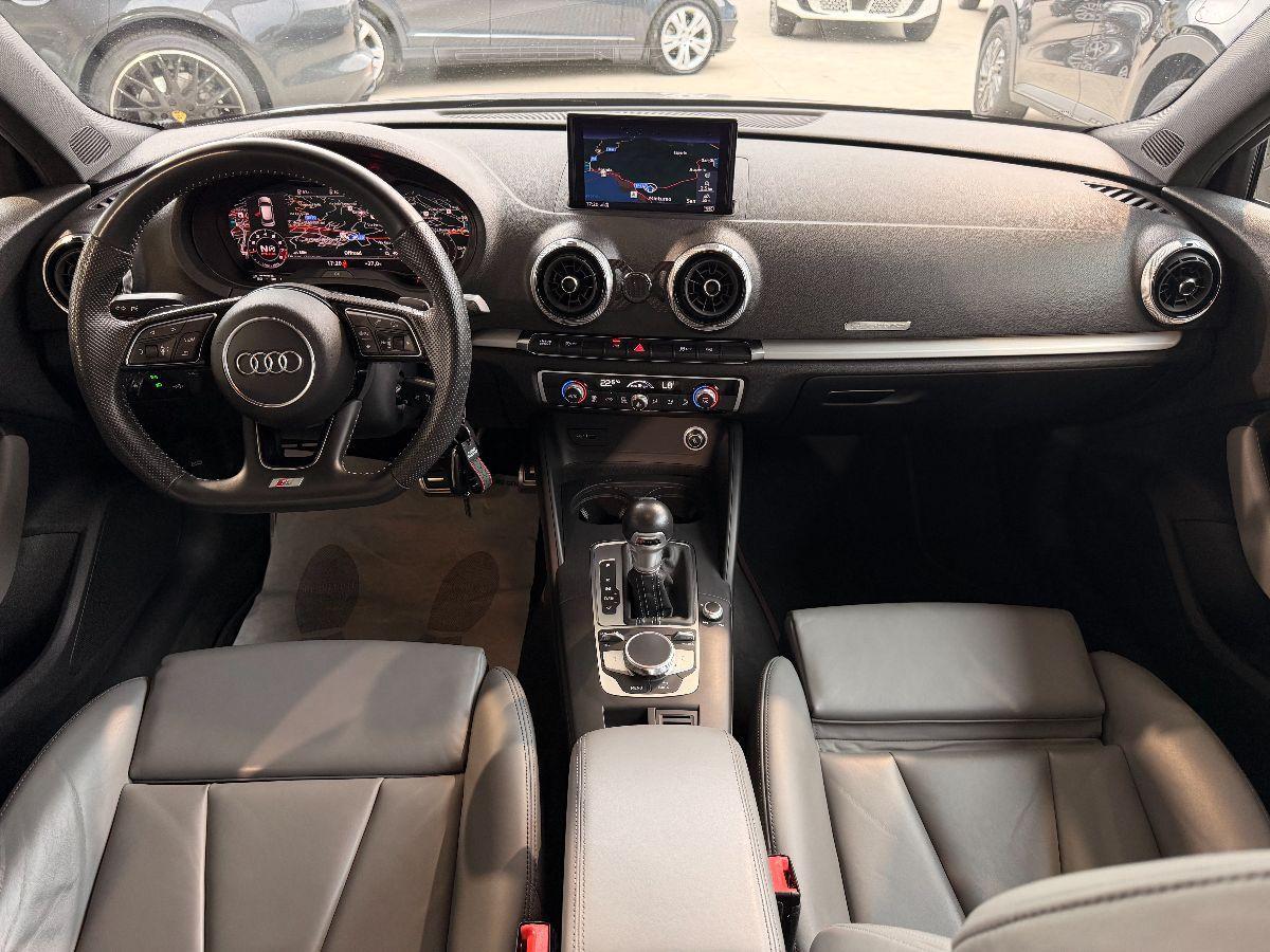 AUDI - A3 Sportback S3 Sportback 2.0 tfsi quattro 300cv s-tronic