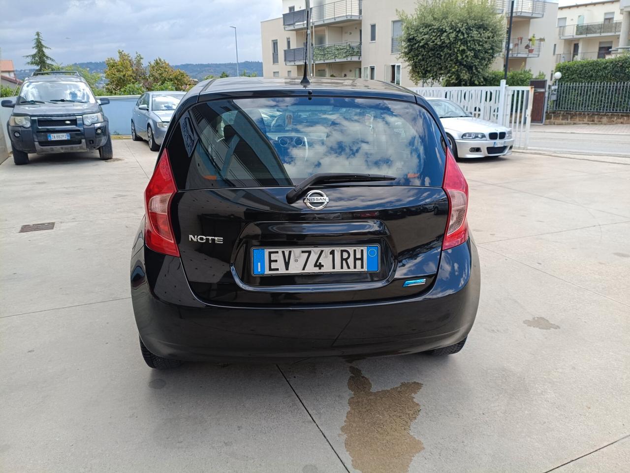 Nissan Note 1.2 12V GPL Acenta