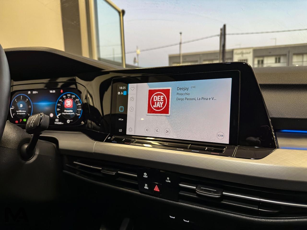 VOLKSWAGEN GOLF DSG 2.0 TDI 150 CV 2021