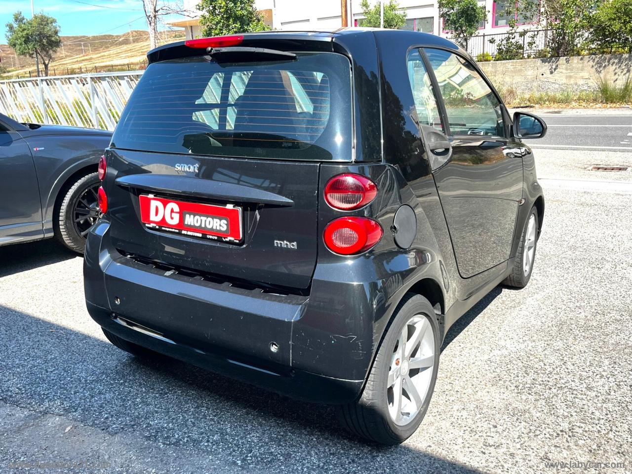 SMART fortwo 1000 52 kW coupé passion