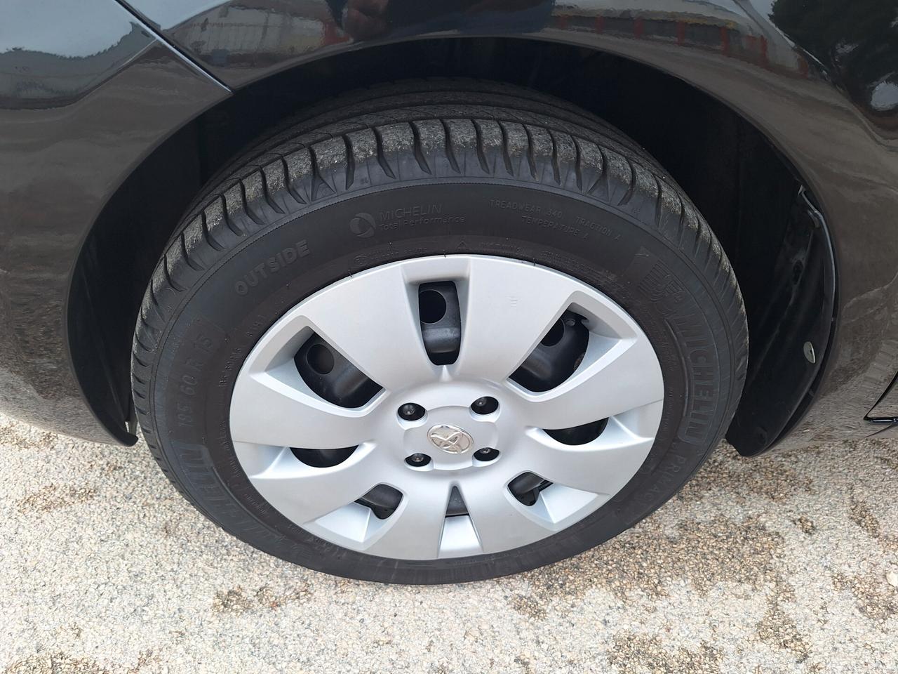 Toyota Yaris 1.0 benzina 5 porte 2009 PERFETTA