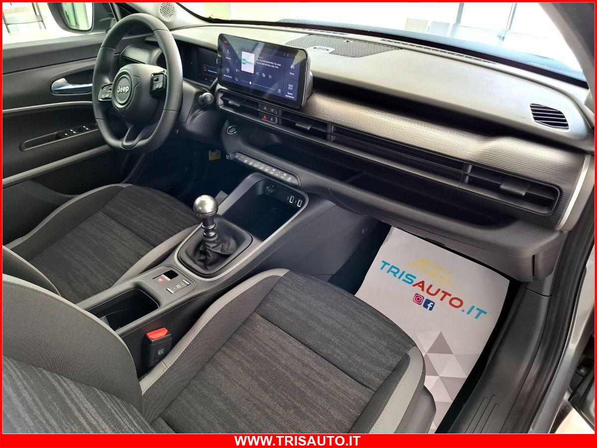 JEEP Avenger 1.2T Longitude NEOPATENTATI (FULL LED)