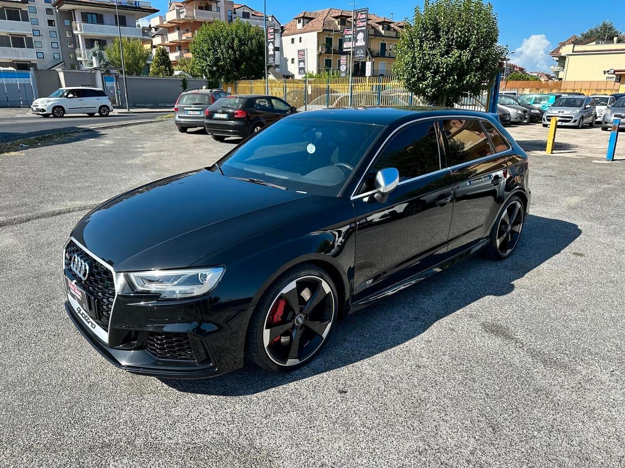 AUDI RS3 SPB QUATTRO 2.5cc TFSI BENZINA TURBO S-TRONIC 400CV EURO6B