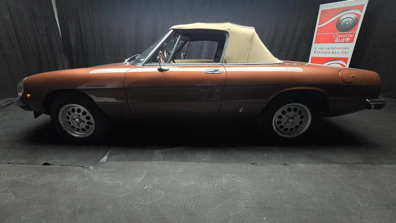 Alfa Romeo Spider Veloce 2.0 CERTIF. ASI con C.R.S.