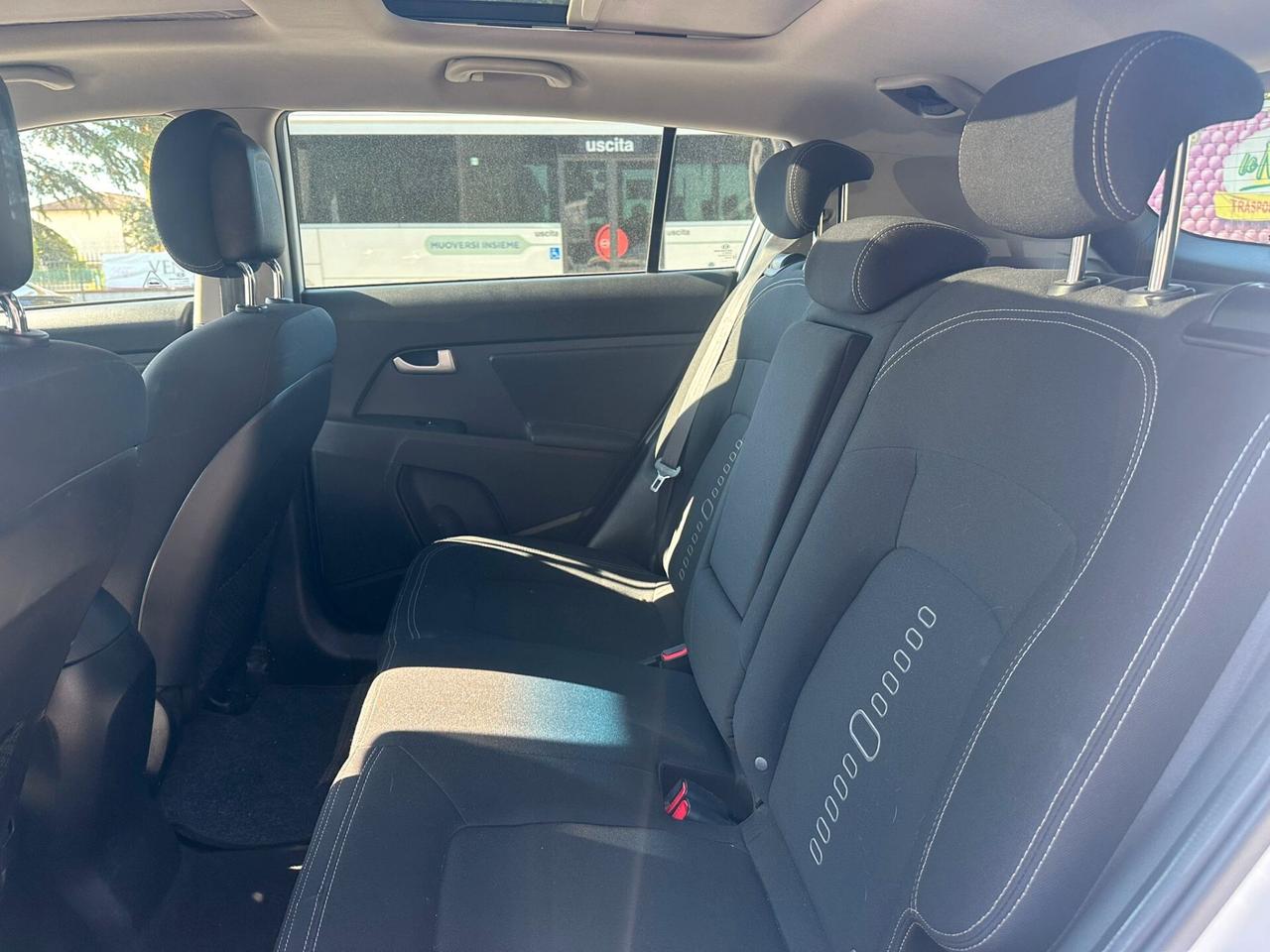 Kia Sportage 1.7crdi Active 2WD *TAGLIANDI CERT / UNICO PROPR*
