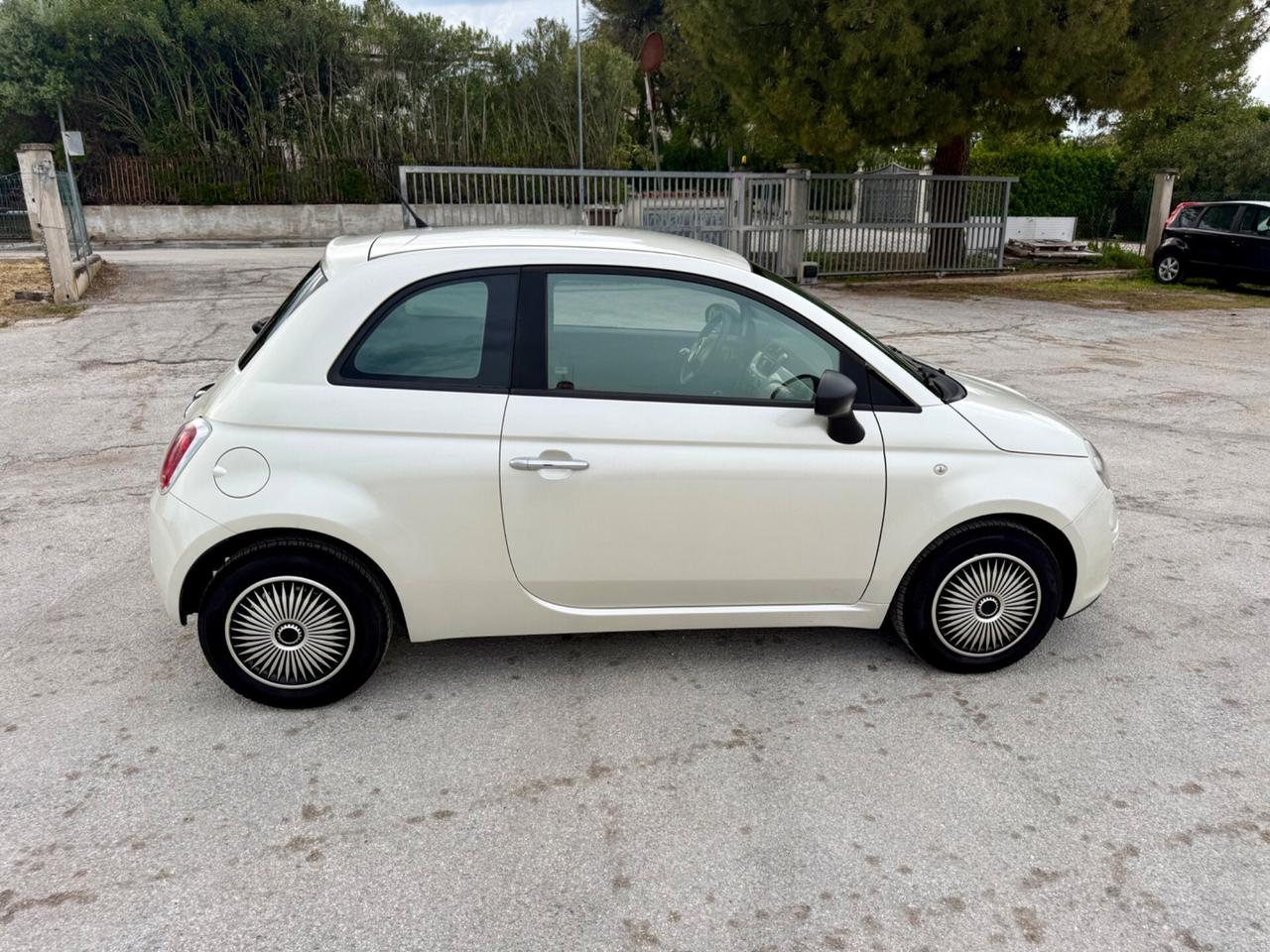 Fiat 500 BIANCO PERLA 1.2 benzina Neopatentati unipro