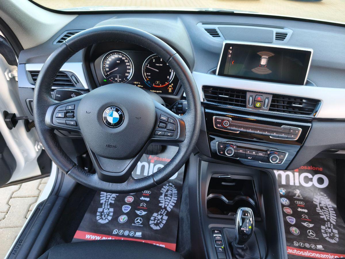 BMW X1 sDrive20d Led Navi Gancio