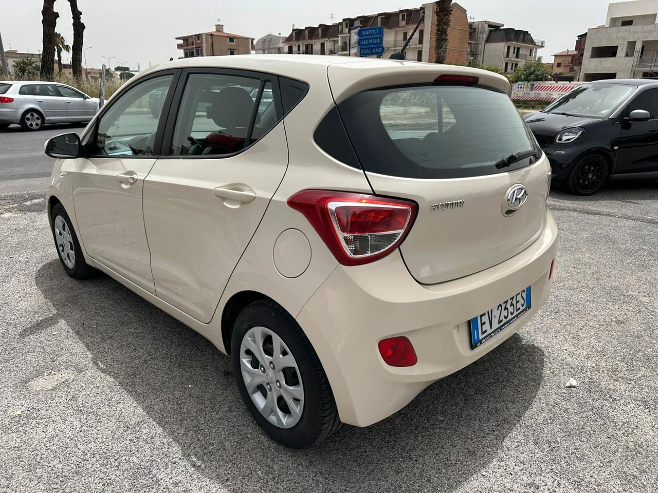 HYUNDAI I10 1.0BENZINA 66CV 139MILAKM EURO5B