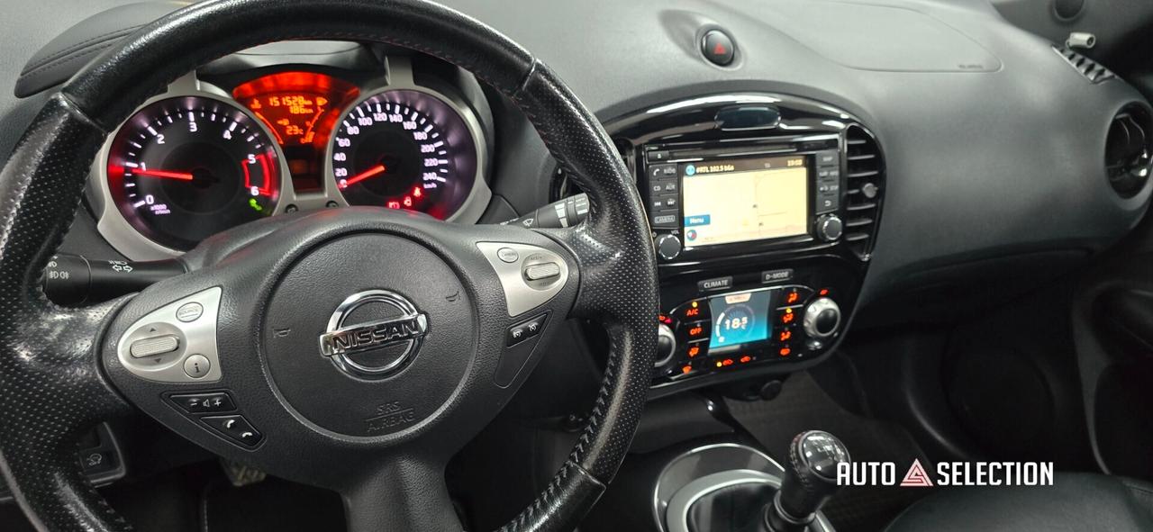 Nissan Juke 1.5 (Tetto Apribile-Ok.Neopatentati)