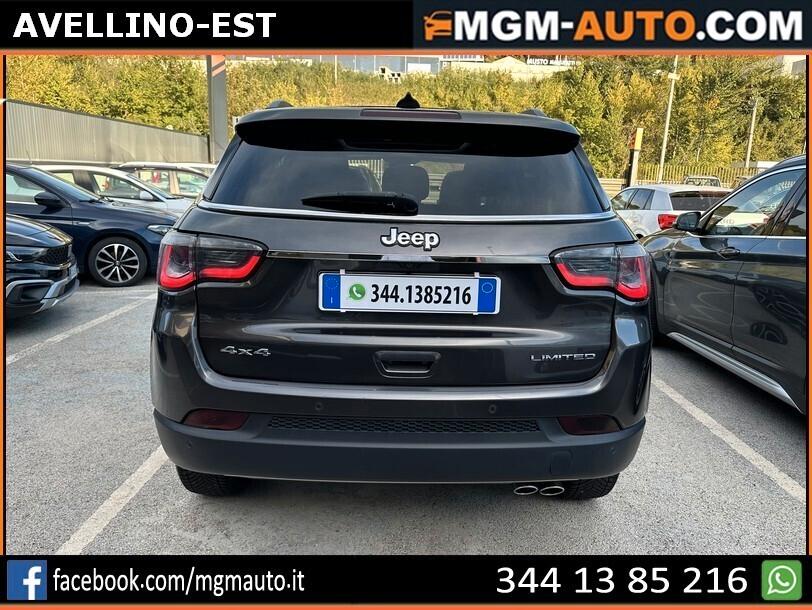 JEEP Compass 2.0 mjt 170 CV aut. 4WD- TETTO