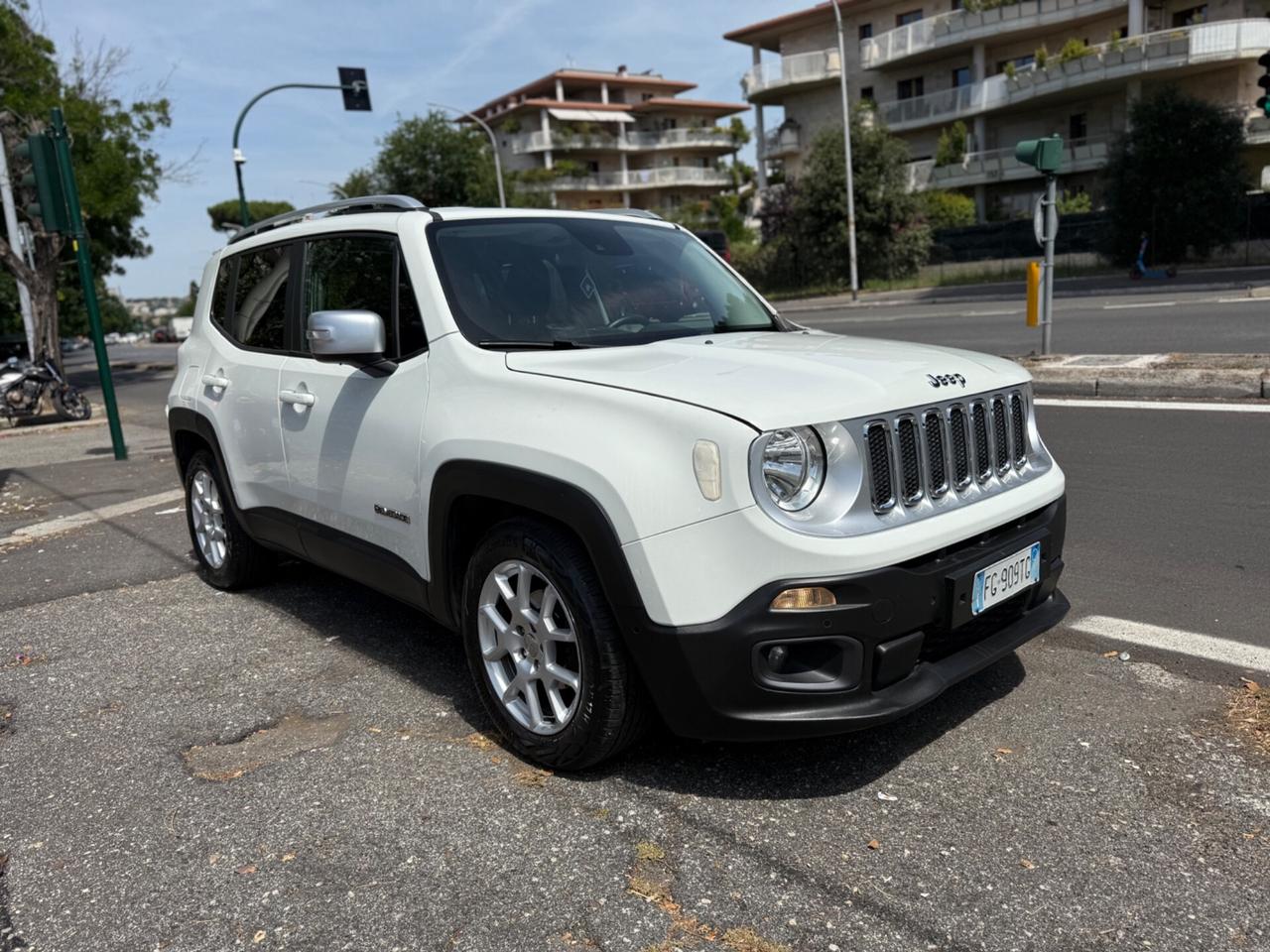 Jeep Renegade 1.6 Mjt DDCT 120 CV Limited