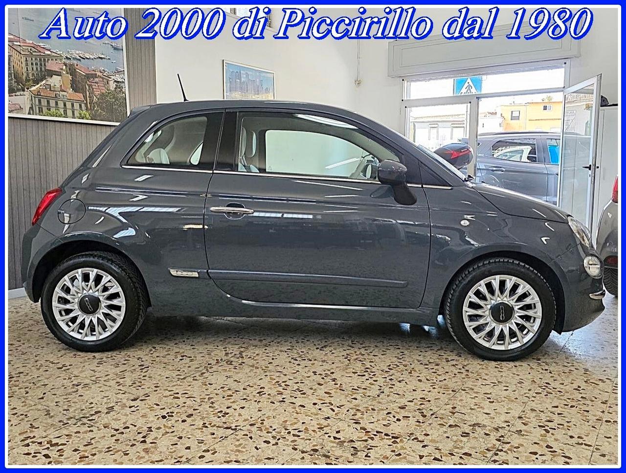 Fiat 500 Lounge 1200 GPL di serie Garanzia12Mesi